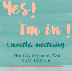 DEVOTED 6 Month Mentoring Payment Plan