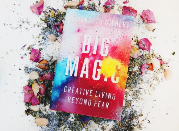 5 latest books that have made me feel empowered, alive and vibrant: Big Magic
