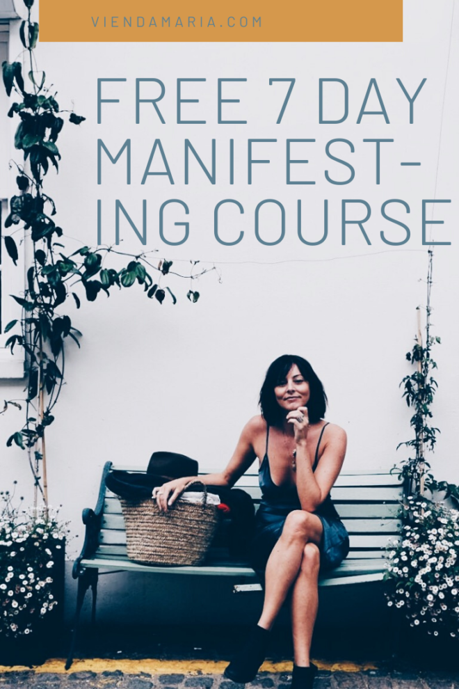 Free 7 Day Manifesting Course